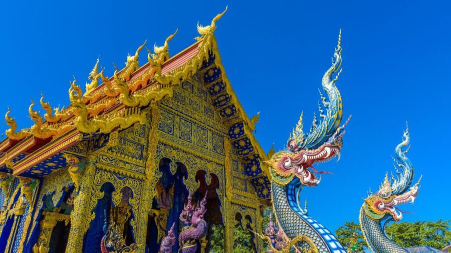 From Chiang Mai: White Temple, Blue Temple & Black House - Price and value for around $54, what you are really paying for