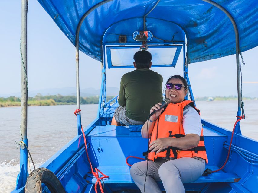 From Chiang Mai: White Temple & Golden Triangle Day Trip - Golden Triangle and Chiang Saen: borders in real life, not just a map