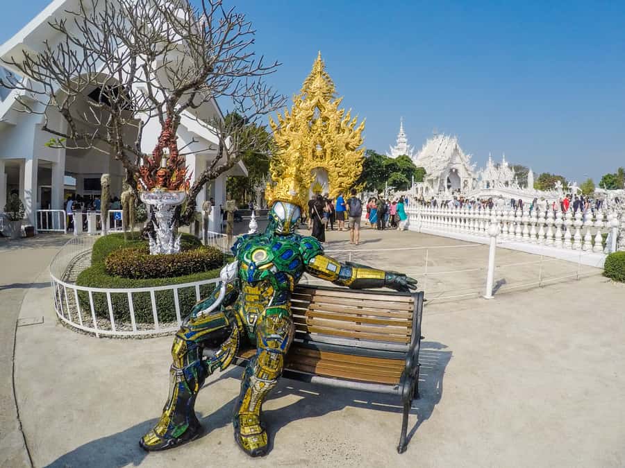 From Chiang Mai: White Temple & Golden Triangle Day Trip - House of Opium museum: the story behind the headlines