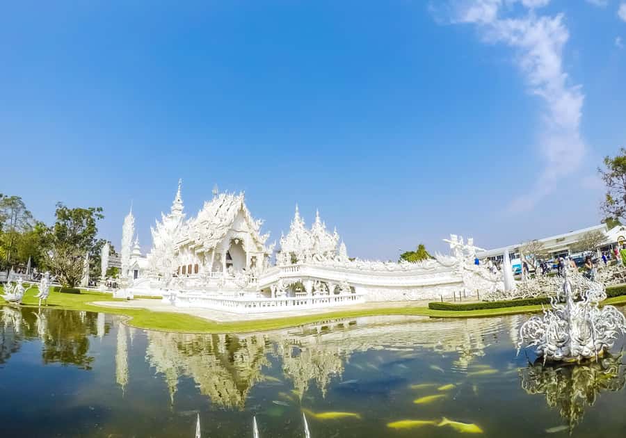From Chiang Mai: White Temple & Golden Triangle Day Trip - Lunch at Baan Mai Nai Suan: where the day really refuels