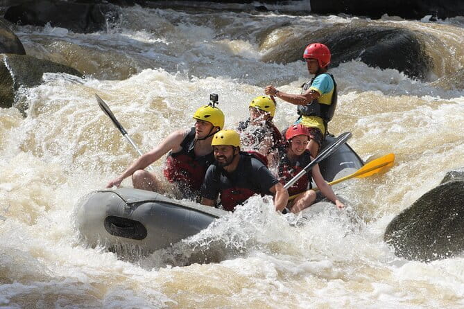Full Day (10km) Whitewater Rafting Adventure (Jun-Feb) - Key Highlights At A Glance