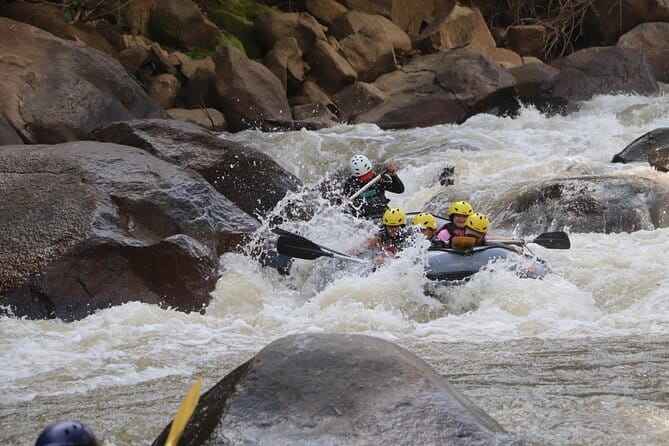 Full Day (10km) Whitewater Rafting Adventure (Jun-Feb) - Mae Taeng Whitewater: What This 10 km Day Really Delivers