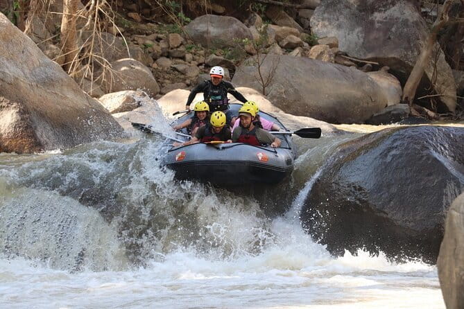 Full Day (10km) Whitewater Rafting Adventure (Jun-Feb) - The River Plan: Class III Warm-Up, Then Class IV Fireworks