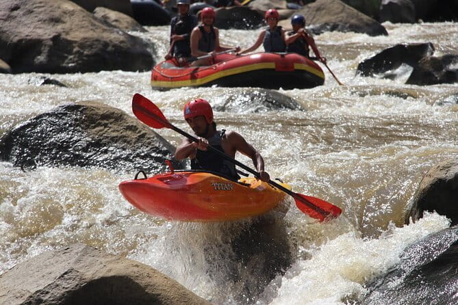 Full Day (10km) Whitewater Rafting Adventure (Jun-Feb) - Getting There From Chiang Mai Without Wasting Your Day
