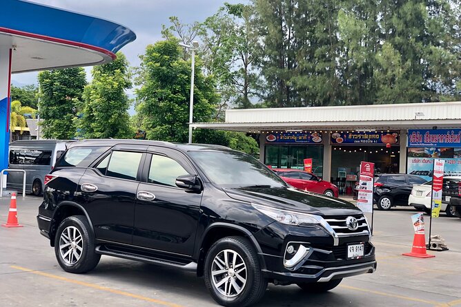 Full Day Car Hire with an English Speaking Driver in Chiang Mai - Doi Inthanon National Park and waterfall options when the sky changes