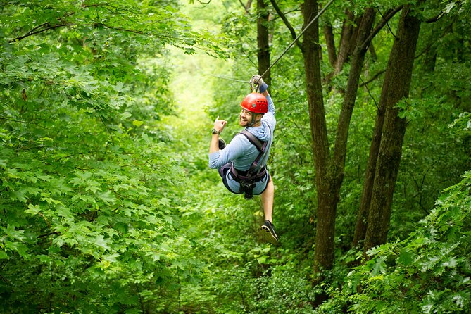 Full Day Chiang Mai Zipline Adventure, Rafting, ATV-ing, and Sticky Waterfall - Sticky Waterfall: The Natural Shower Finish You Will Remember
