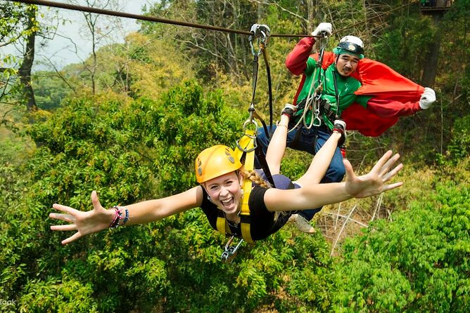 Full Day Chiang Mai Zipline Adventure, Rafting, ATV-ing, and Sticky Waterfall - Guide and Group Size: Why This Combo Can Work Well