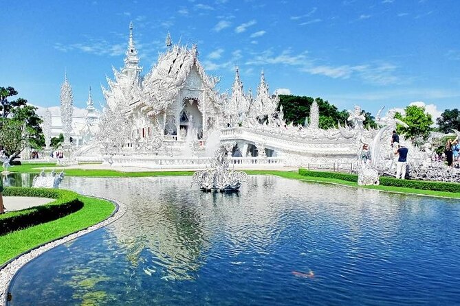 Full Day Chiang Rai 3 Temples White, Blue,Big Bhudha Temples - Chiang Mai to Chiang Rai: early pickup, long drive, real schedule