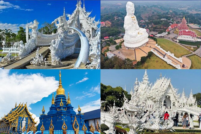 Full Day Chiang Rai 3 Temples White, Blue,Big Bhudha Temples - Wat Rong Khun White Temple: why this one is so popular