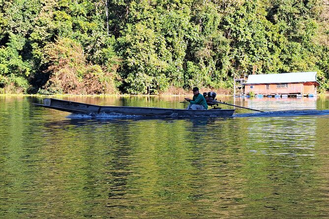 Full-Day Cycle and Kayak trip in Sri Lanna National Park - Kayaking Sri Lanna National Park: dam-side calm and chances to spot wildlife