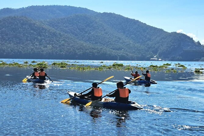 Full-Day Cycle and Kayak trip in Sri Lanna National Park - A guide who keeps the day on track, especially on the bike