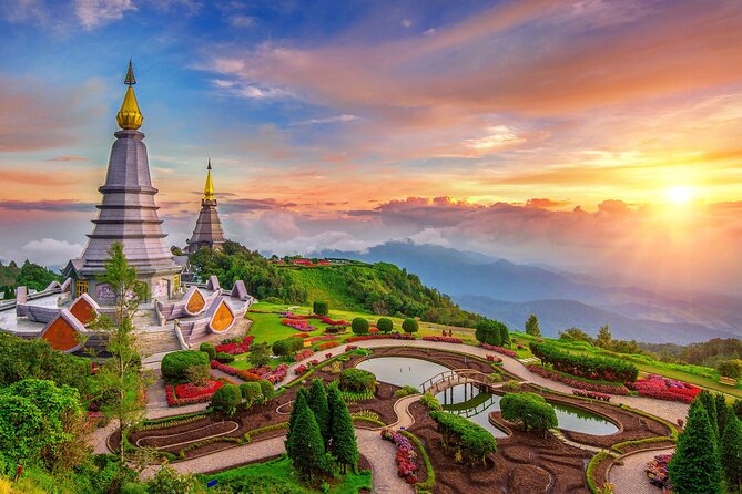 Full Day Doi Inthanon National Park Tour( Joint) - Doi Inthanon National Park: The 8:30 am high-country start