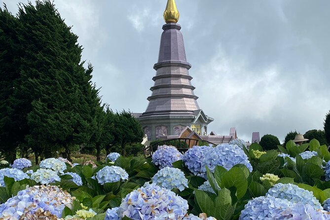 Full-Day Doi Inthanon National Park Tour with Trek and Pagodas - Drop-off back in Chiang Mai