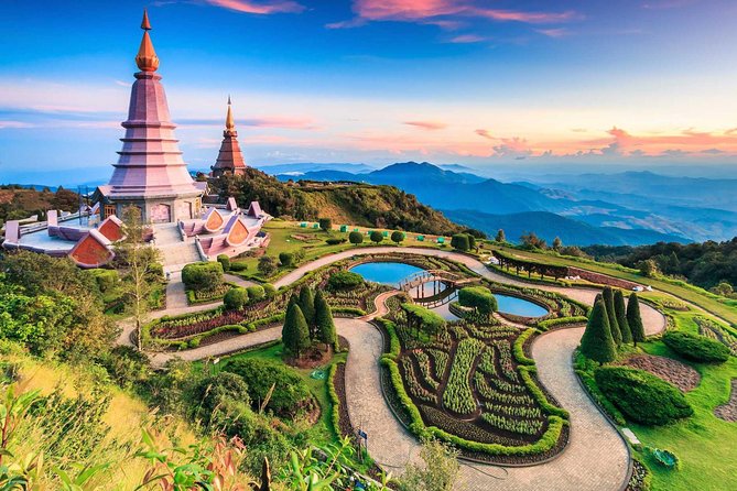 Full-Day Doi Inthanon Nature Tour from Chiang Mai - Doi Inthanon Summit Area: Cool Air, Evergreen Forest, and Bird Time