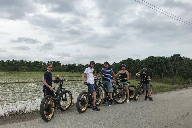 Full-day E-bike Countryside and Nam Phrae (flat-hilly, GUIDED) - Key highlights you should care about