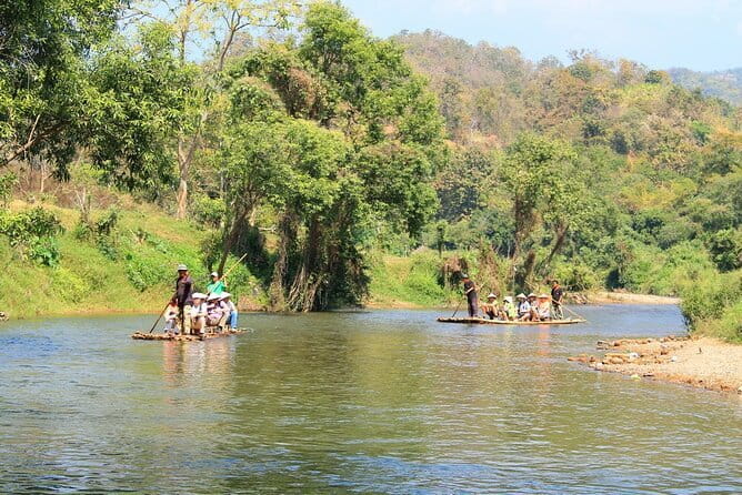 Full Day Elephant Bathing and Bamboo Rafting Tour in Chiang Mai - Getting There: From Chiang Mai Town to Mae Taman in One Smooth Push
