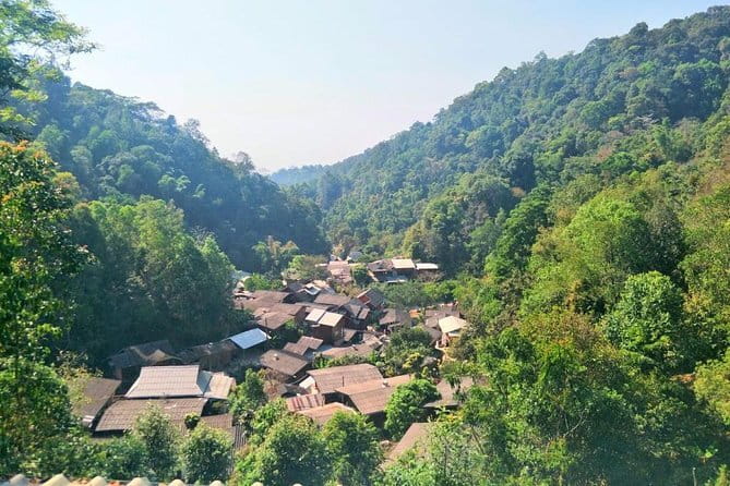 Full Day Elephant Bathing and Bamboo Rafting Tour in Chiang Mai - Bai Orchid and Butterfly Farm: A Short, Pretty Stop for a Breather