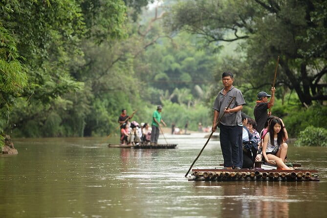 Full Day Elephant Bathing and Bamboo Rafting Tour in Chiang Mai - Lunch, Bottled Water, and What’s Actually Included