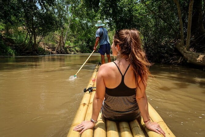 Full Day Elephant Bathing and Bamboo Rafting Tour in Chiang Mai - Mae Taman Elephant Camp: Feeding Time, River Bathing, and Shows