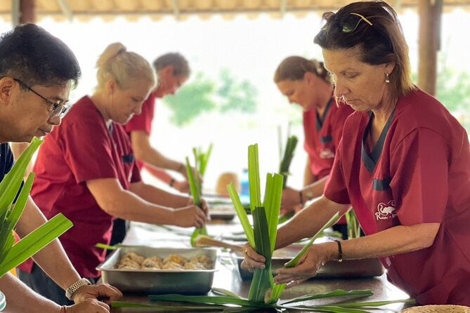Full Day Experience at Ran-Tong Save & Rescue Elephant Centre - Making vitamins and care routines for rescued elephants