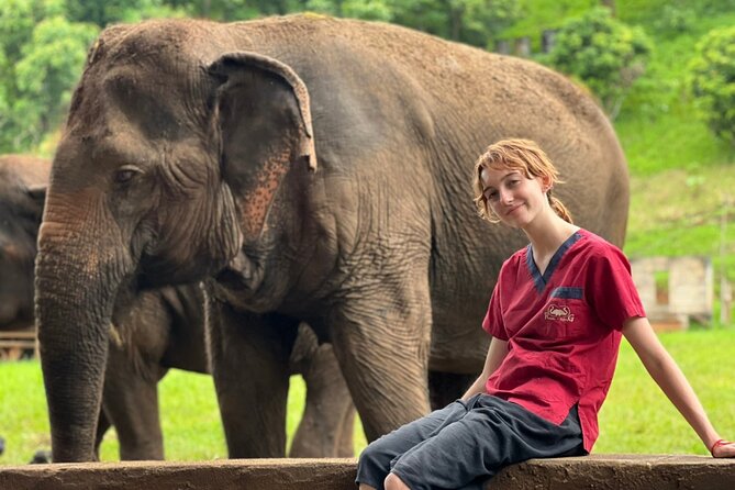 Full Day Experience at Ran-Tong Save & Rescue Elephant Centre - What to pack, from wet sandals to insect repellent