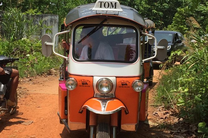 Full-Day Guided Tuk Tuk Chiang Mai Adventure and Rafting - Drive Your Own Tuk Tuk in Rural Chiang Mai, With Real Training