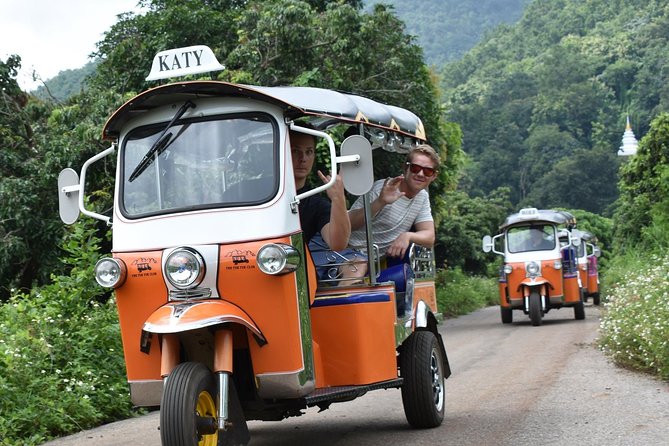 Full-Day Guided Tuk Tuk Chiang Mai Adventure and Rafting - Bamboo Rafting on a Gentle River Float, Wet Clothes Included