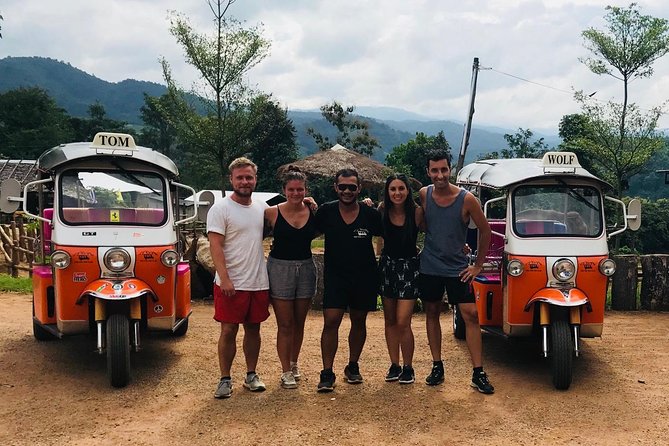 Full-Day Guided Tuk Tuk Chiang Mai Adventure and Rafting - Who Should Book This Tuk Tuk and Raft Day Trip