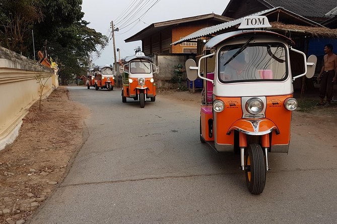Full-Day Guided Tuk Tuk Chiang Mai Adventure and Rafting - FAQ
