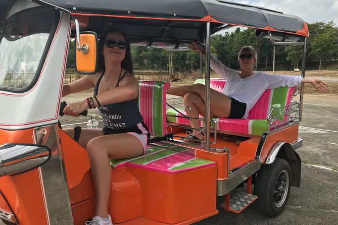 Full-Day Guided Tuk Tuk Chiang Mai Adventure and Rafting - Elephant Feeding and Bathing at the Elephant Home, No Riding