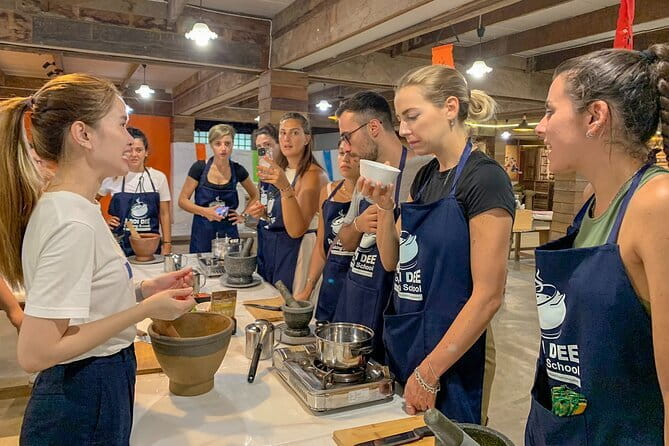 Full Day Thai Cooking and Bua Thong Waterfall in Chiang Mai - Coconut Shell Cookery School on the Organic Farm: Seven Dishes, Small Group Attention