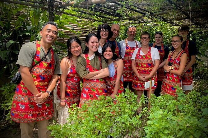 Full Day Thai Cooking and Bua Thong Waterfall in Chiang Mai - Bua Thong Waterfall at Nam Phu Chet Si: Non-Slippery Climb and Swim Time