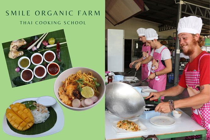 Full Day Thai Cooking at Farm (Chiang Mai) - Morning logistics: 8:00 AM start, pickup, and that useful market stop