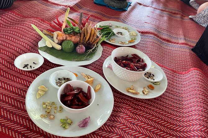 Full Day Thai Cooking at Farm (Chiang Mai) - The heart of the day: 8 cooking categories, organized like a course