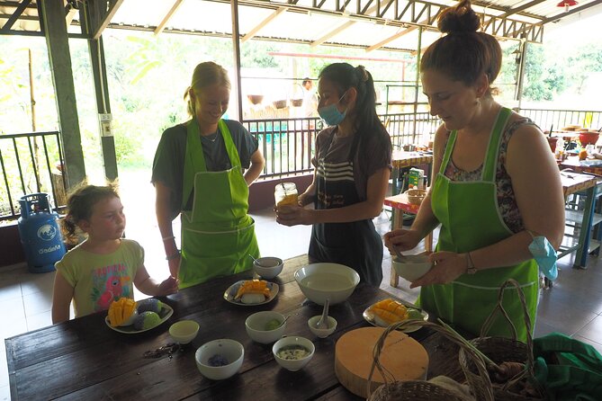 Full Day Thai Cooking at Farm (Chiang Mai) - Smile Organic Farm Cooking School: choosing your menu and getting ready