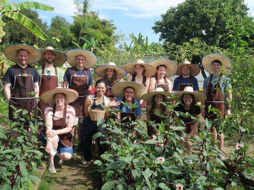 Full Day Thai Cooking Class in Organic Farm and Market - Key highlights worth planning around