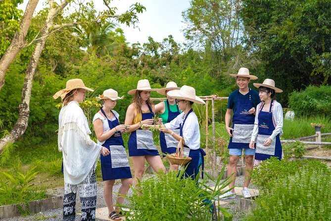 Full-Day Thai Cooking Class with Grandma - Market and Farm Tour - Key highlights you will feel right away