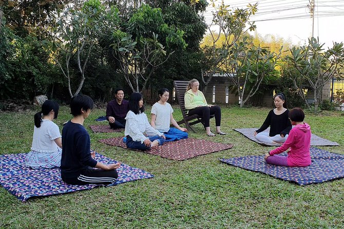 Full Day Yoga, Meditation, and Thai Cultural Immersion in Chiang Mai - The optional 3:00 pm mindfulness session, and why you get a choice