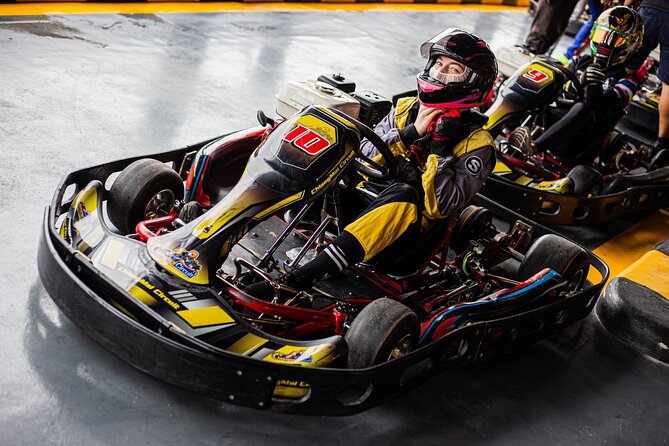 Go-Kart Chiang Mai Circuit - Lockers and Changing Areas, the Unsexy Part That Actually Helps