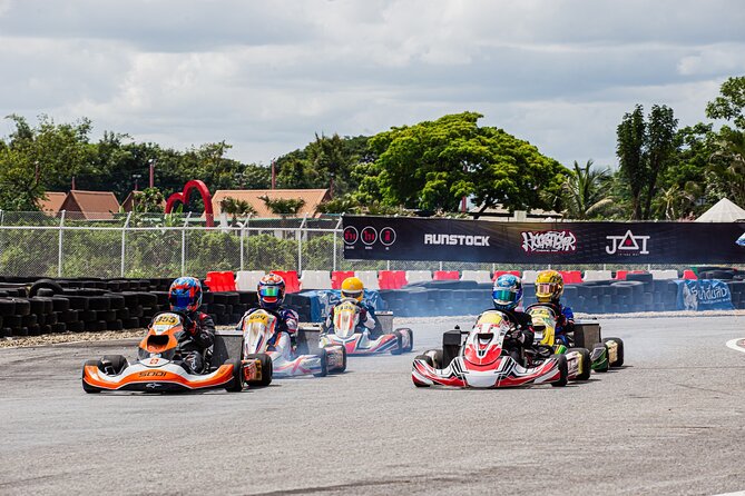 Go-Kart Chiang Mai Circuit - Training and the Simulator Before You Hit the Field