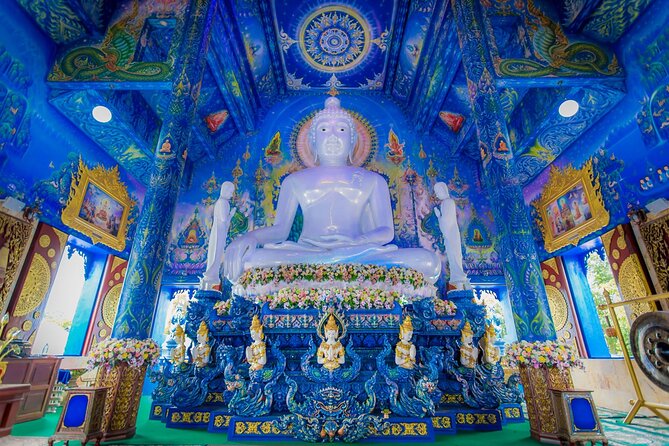 Golden Triangle, White, Black, Blue Temple Full Day Tour From Chiang Mai - Golden Triangle: Borders, Views, and What You May Want to Skip