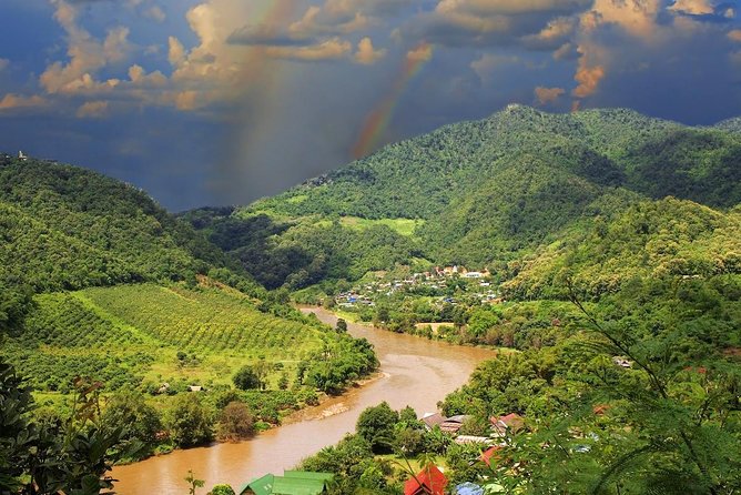 Golden Triangle & White Temple Private Tour from Chiang Mai - Return to Chiang Mai: A Long Drive Done Right
