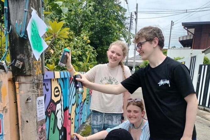 Graffiti and Street Art Workshop with Local Artist.-Legally - Key highlights you’ll care about