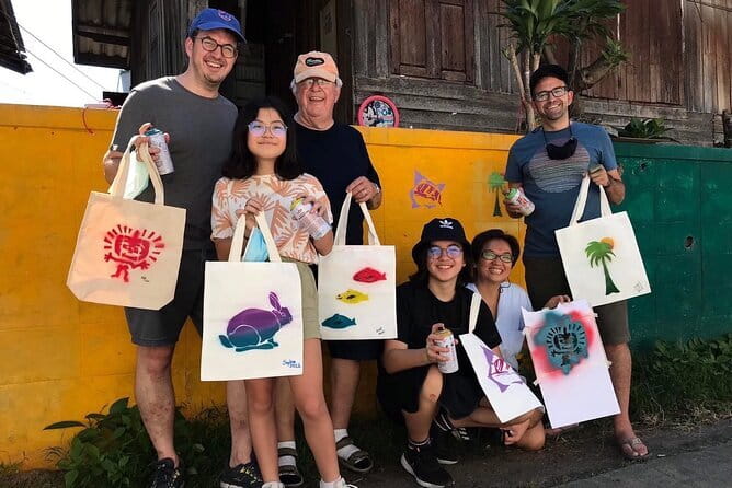 Graffiti and Street Art Workshop with Local Artist.-Legally - Why legal graffiti in Chiang Mai feels different