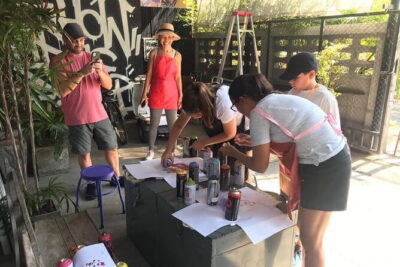 Graffiti and Street Art Workshop with Local Artist.-Legally