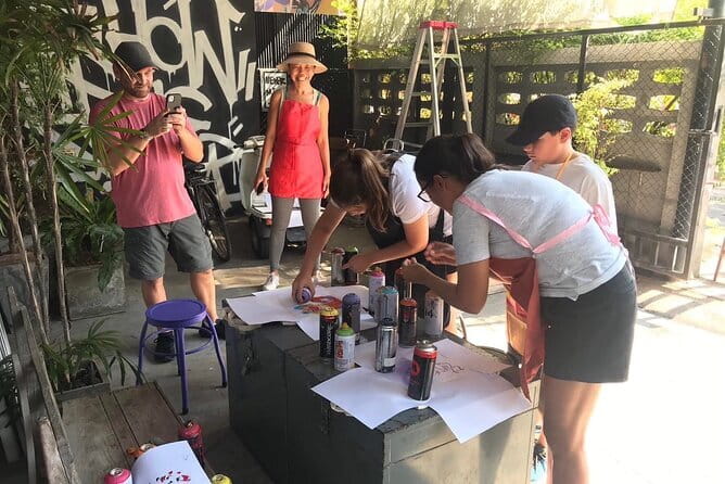 Graffiti and Street Art Workshop with Local Artist.-Legally - Meeting at Addict Art Studio and what to expect first