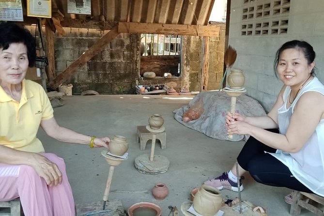 Grand Canyon Chiang Mai Private Tour with Pottery Village - A Private 9-Hour Blend of Lanna Temple, Pottery, and Pha Chor