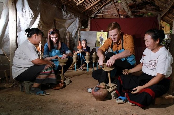 Grand Canyon Chiang Mai Private Tour with Pottery Village - Pottery Village: Craft Culture You Can See Up Close