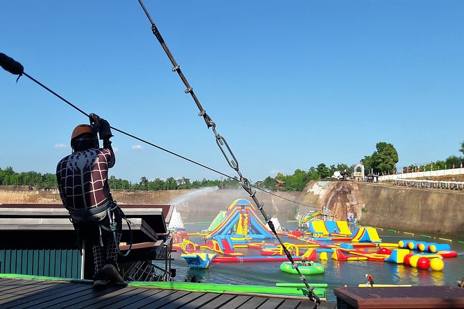 Grand Canyon Water Park Entry Pass - The Floating Obstacle Course: How to Have Fun Without Getting Overwhelmed