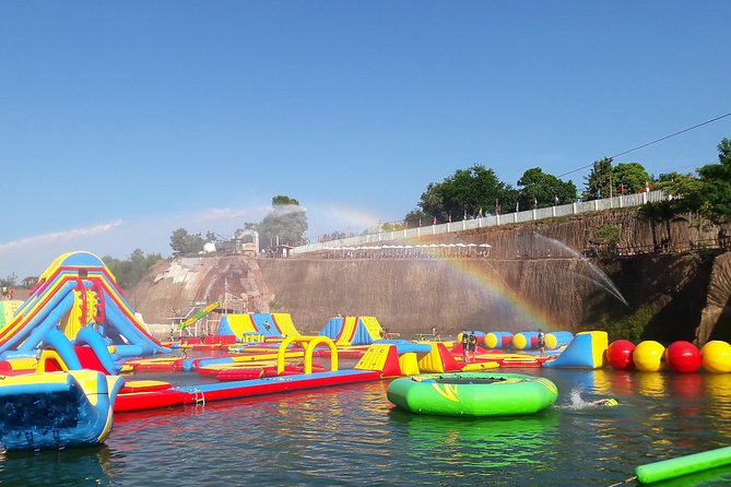 Grand Canyon Water Park Entry Pass - Giant Slides and Kiddie Pools: Mixing Adrenaline and Safe-ish Water Play